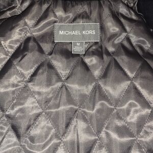 Michael Kors Navy Blue Wool  Jacket